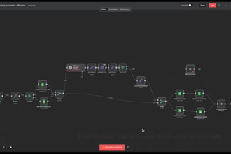 build complex n8n automation workflows and API integrations