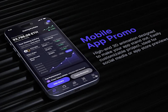 create app promo video to showcase your mobile app and features
