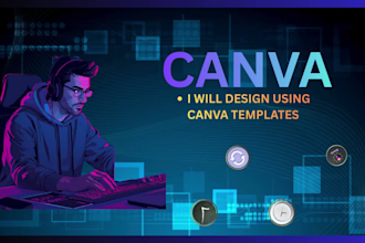 design using canva templates