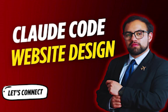 claude code web design, claude code wordpress dev claude design html web design