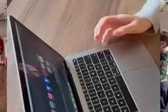 create no scrolling beauty video