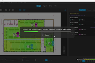 provide professional wifi heatmap survey and analysis