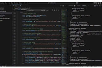 provide best web scraper, scraping bot, automation