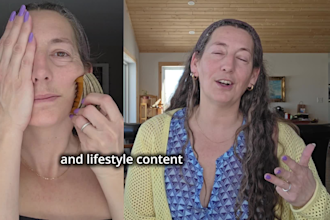 create female ugc video