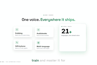 make an ai voice model with any voice and clone your voice