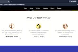 do website development and ms office work