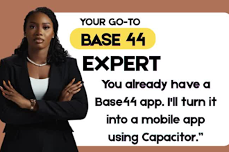 base44 base44expert base44 app into android and ios apps using capacitor