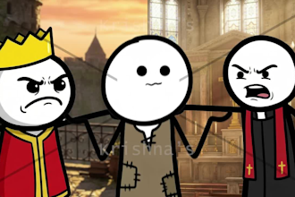 animate viral 2d stickman documentary videos for youtube