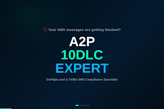 register your gohighlevel a2p 10dlc and twilio SMS campaign for full compliance