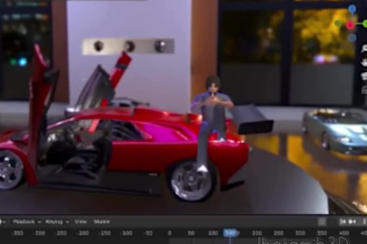create retro low poly music video visualizers 3d loops album cover n64 y2k style