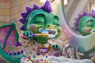 do pixar, cocomelon style ai nursery rhymes, kids stories and learning videos