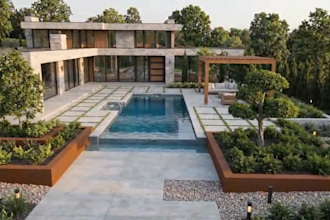 render and design master site plan, landscape, and layout