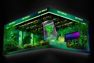 design scroll stopping 3d billboard and anamorphic video ads