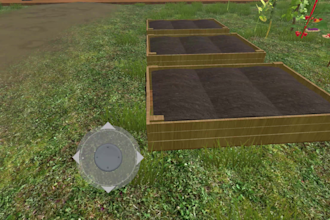 create realistic 3d game environments with pbr textures
