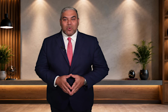 be your british video host and presenter