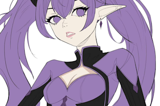draw anime styled arts of all types