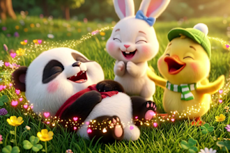 make ai 3d nursery rhymes and kids animation videos