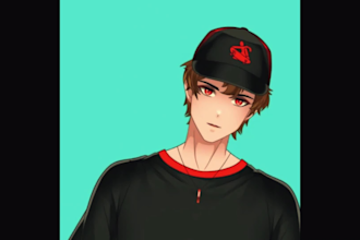 create and rig a custom vtuber avatar with live2d