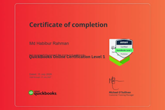 do bank reconciliation and bookkeeping in quickbooks online
