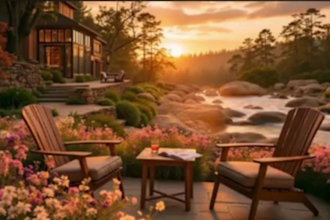 create relaxing meditation videos with calming music and peaceful visuals