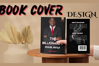 design a captivating book cover design for amazon kdp, ebook cover