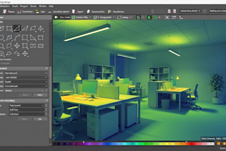provide professional lighting design using dialuxe evo