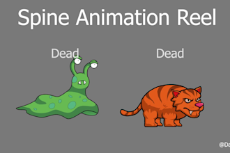 make animations for your game