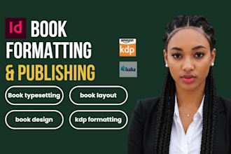 format manuscripts for kindle, kdp book interior typesetting, epub conversion