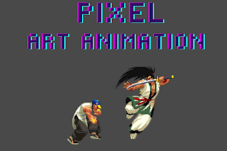 pixel art animation 2d pixel sprite sheet pixel character animation game art