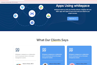 convert figma PSD canva design to responsive react and nextjs website