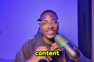be your ugc creator for podcast style videos