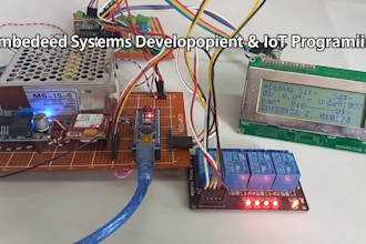do embedded systems development, iot device programming for esp32 stm32 arduino