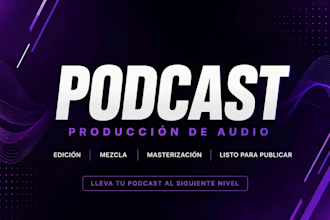 transformare tu grabación en un podcast profesional