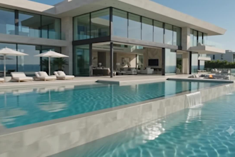 elevate your drone footage into luxury property reels