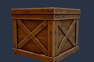 create stylized 3d assets VR game props animation for ue4 ue5 and unity