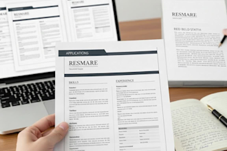 develop an online web resume easy to share
