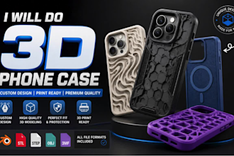 do 3d phone case
