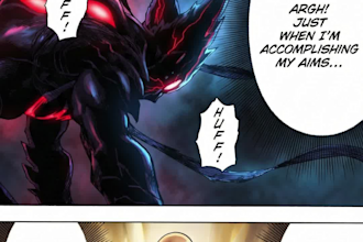 color manga in manwah style