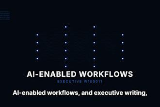provide strategic business and ai and legal compliance and executive writing