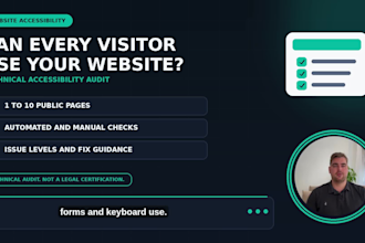 audit your website for wcag accessibility issues