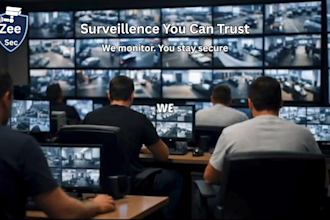 provide cctv and video surveillance monitoring services