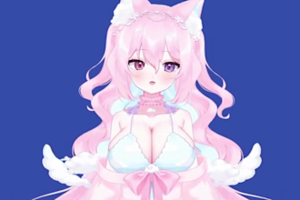 draw live2d vtuber model with rigging, anime vtuber commission for vtube studio