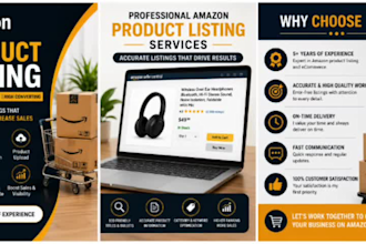 do amazon product listing and optimization