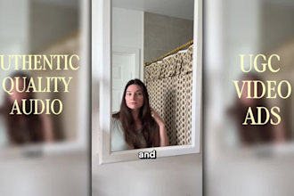 create wellness and supplement ugc videos