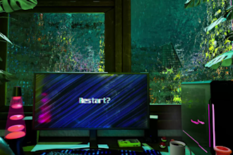 create trippy and psychedelic digital art