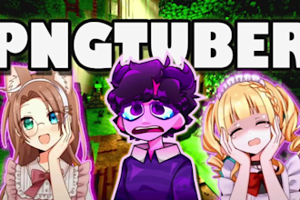 create a custom pngtuber or giftuber avatar for your twitch streams videos