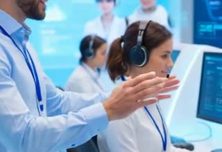 enter and manage data and transcription work within budget