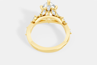 any custom gold or diamond ring in matrixgold