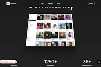 do framer website design or redesign for saas startup website growth