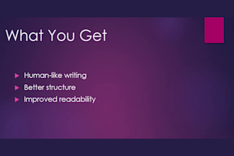 edit and humanize ai generated content for SEO
